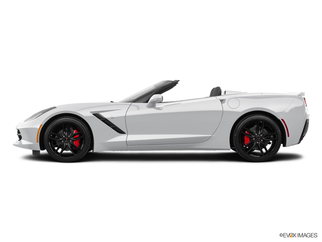 2019 Chevrolet Corvette Convertible Stingray Z51 3lt (640x480), Png Download