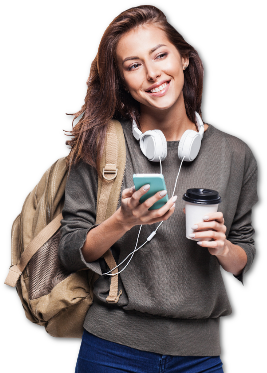Girl (566x751), Png Download