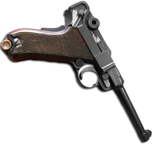 9mm Lugar (524x609), Png Download