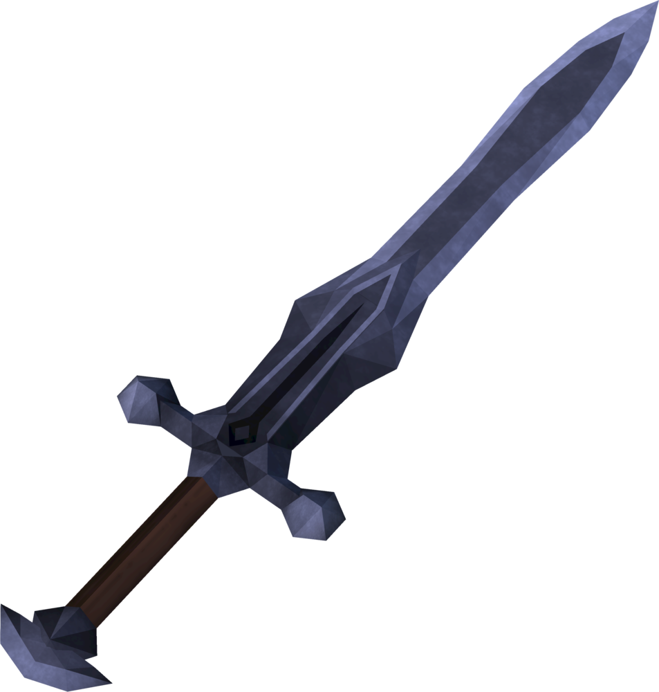 Mithril Sword (953x1000), Png Download