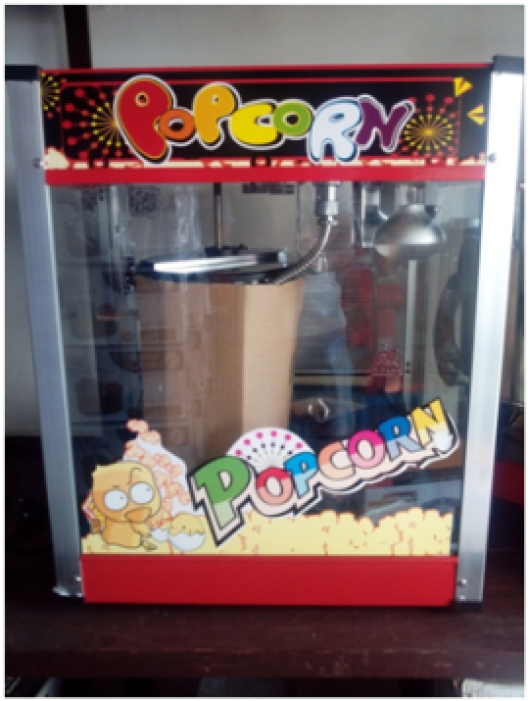 Popcorn Machine Png (700x700), Png Download