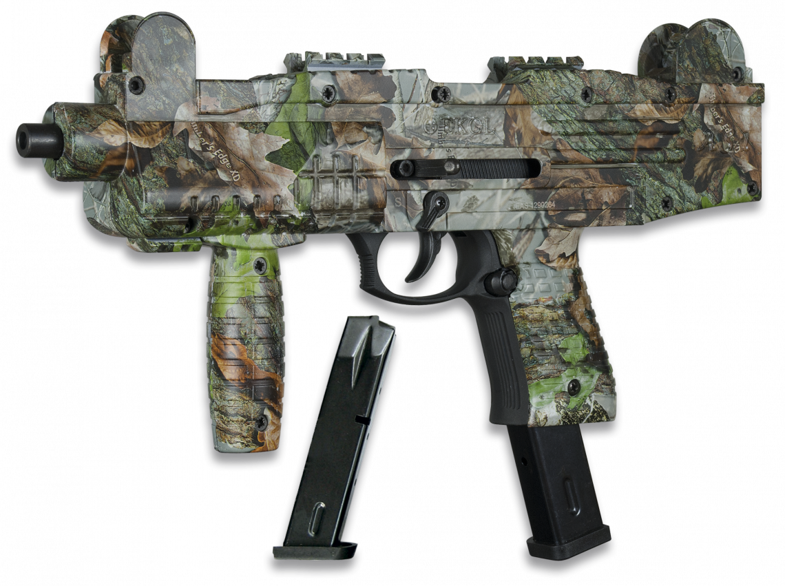 Blank Guns Ekol 9mm (1140x851), Png Download