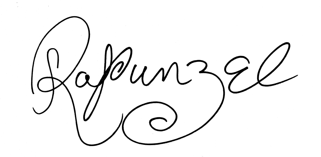 Rapunzel (1024x502), Png Download