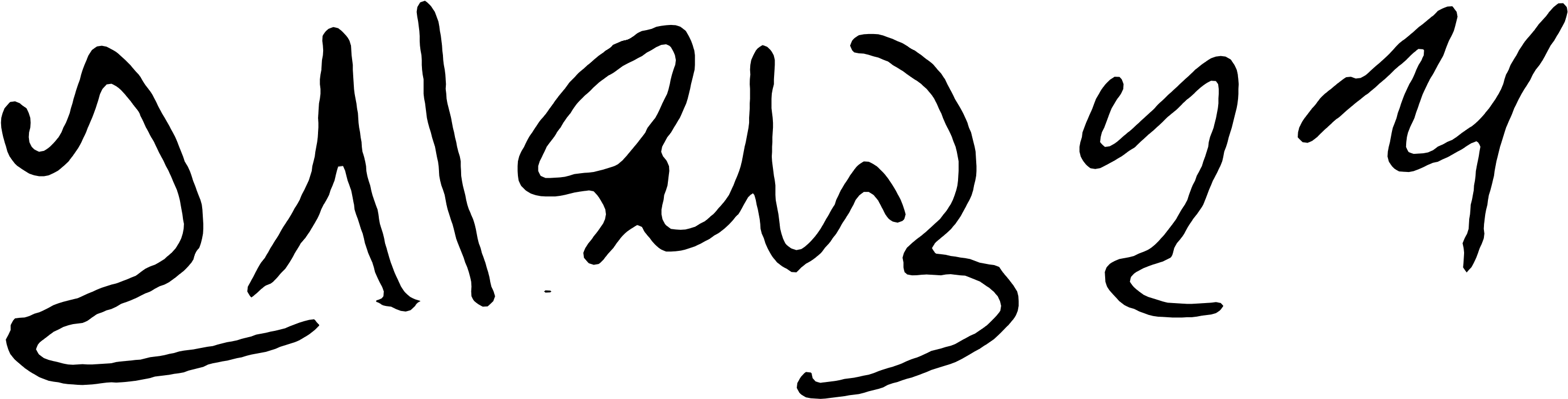 Ramakant Rath Autograph (3294x993), Png Download