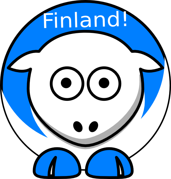 Finland Flag Png (570x598), Png Download