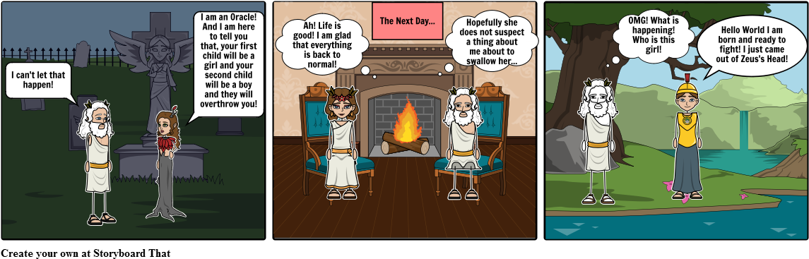 Athena's Birth (1164x385), Png Download