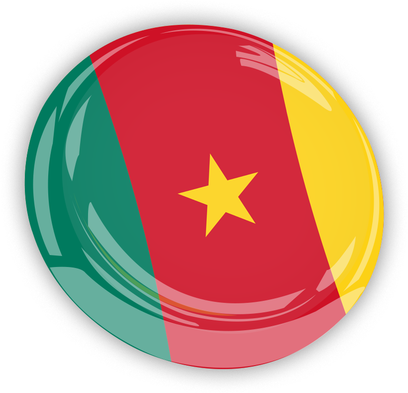 Cameroon (1000x1000), Png Download