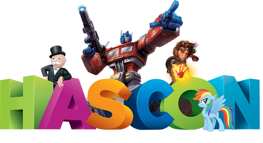 Hasbro Hascon 2017, September 8-10, 2017 In Providence, (852x463), Png Download