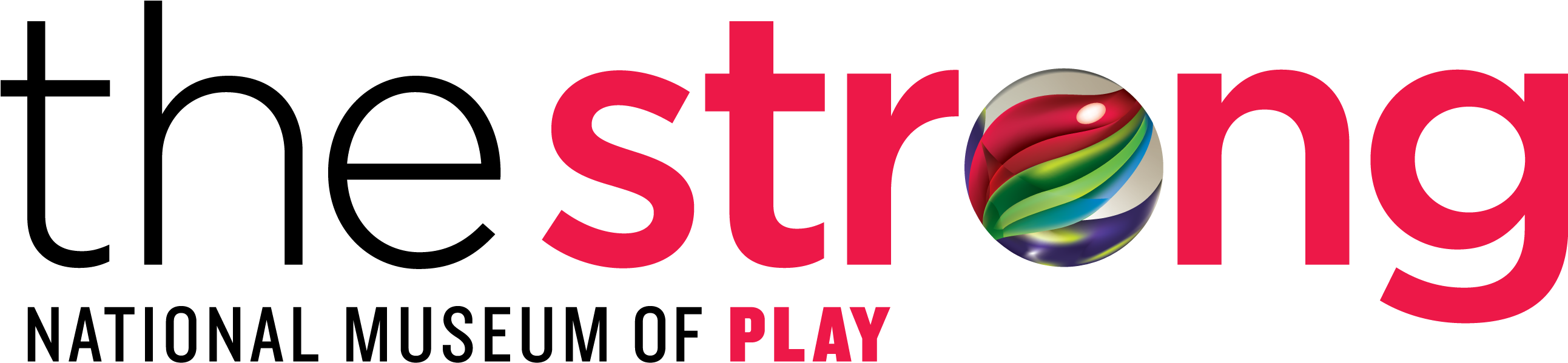 Strong National Museum Of Play (2584x607), Png Download