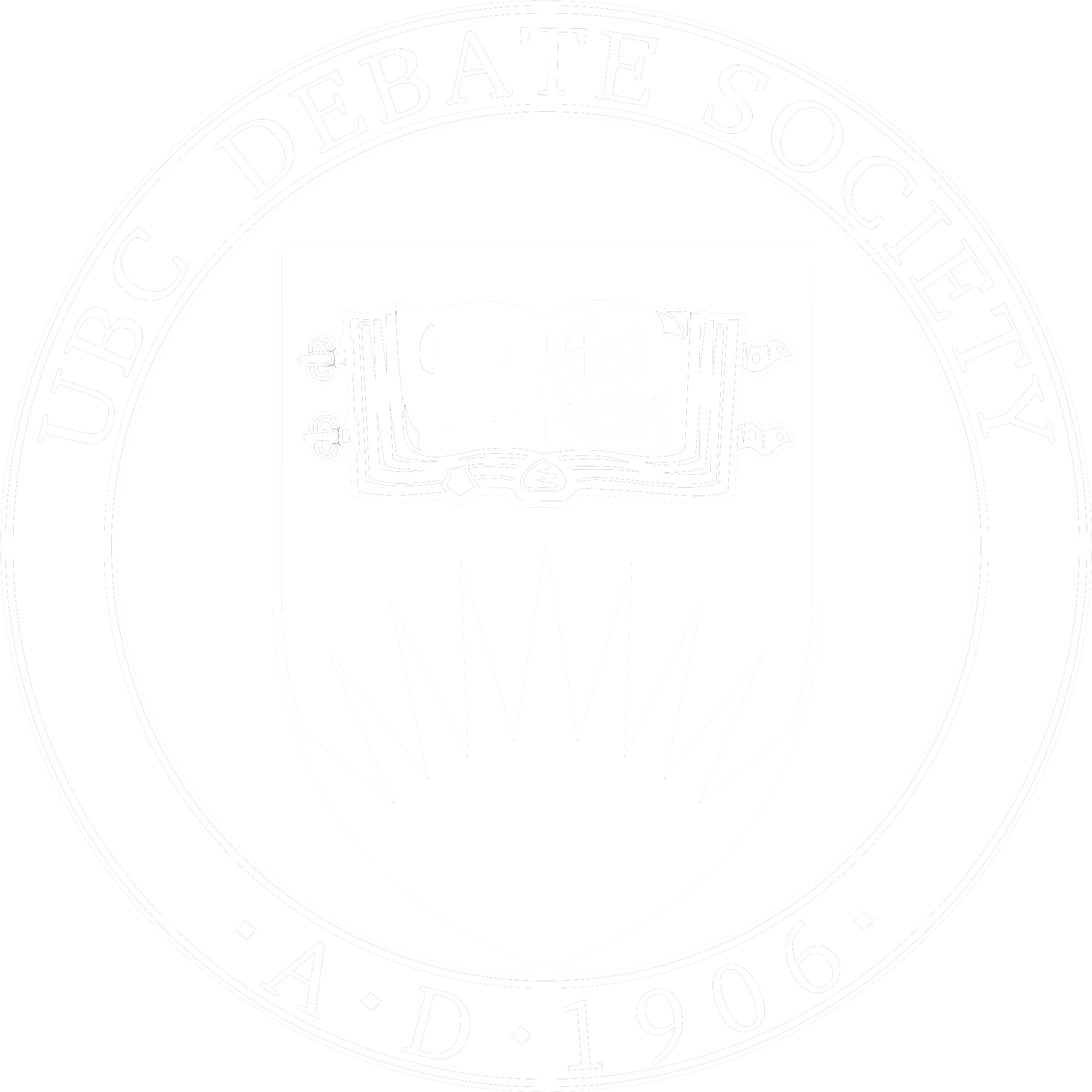 Ubc Debate Society (2572x2569), Png Download