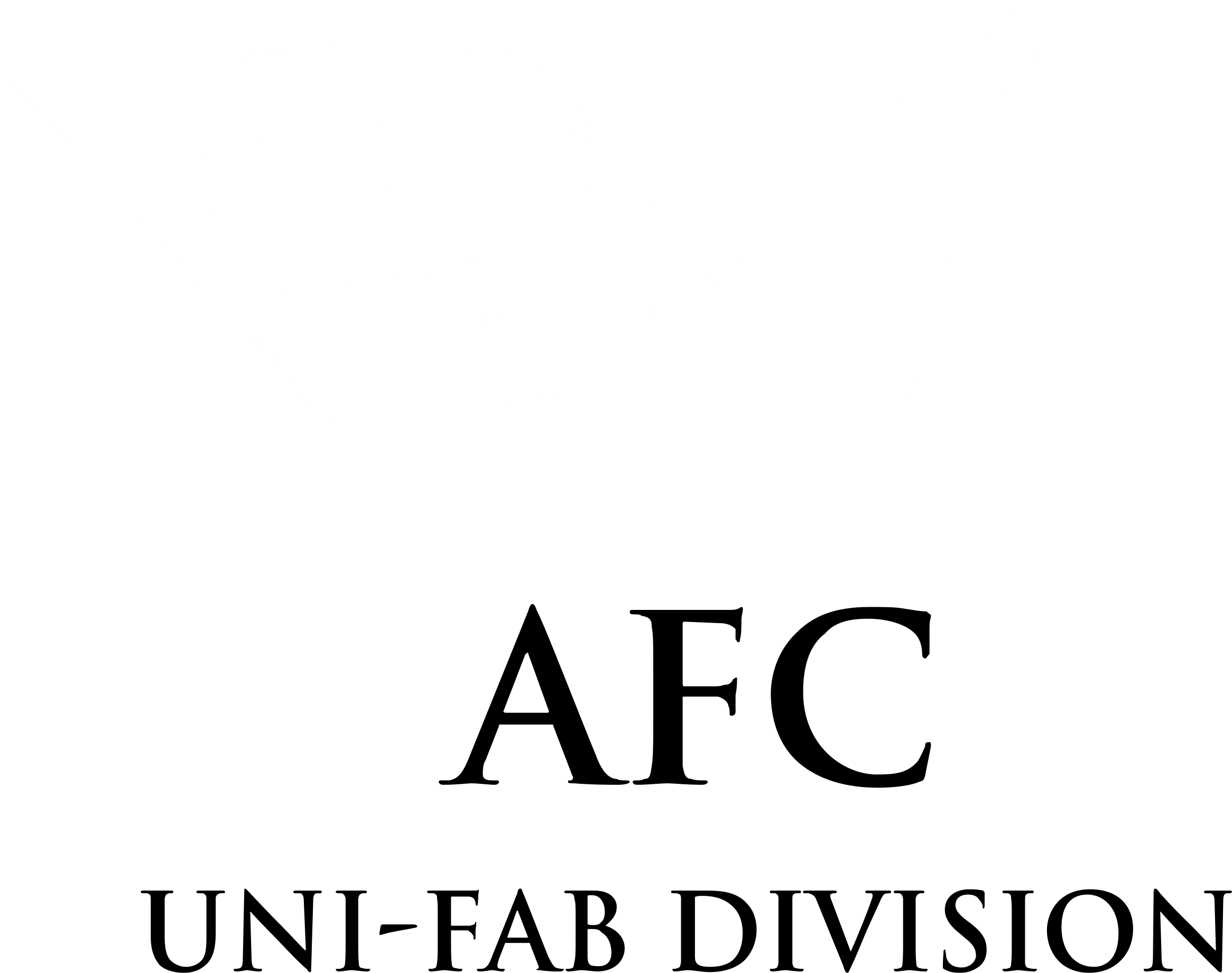 Afc Logo Black And White (2400x2400), Png Download