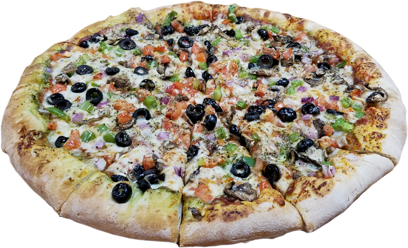 Pesto Veggie (850x520), Png Download