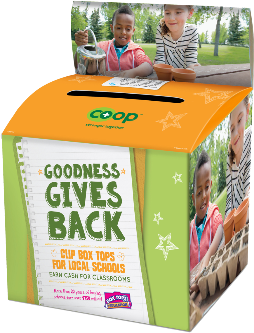 Btfe Cause Promotion Collection Box Image 2017 Augb (1000x1214), Png Download