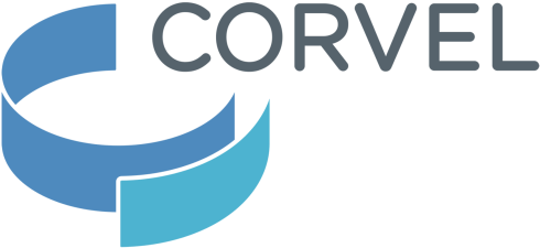 Corvel Co Logo (500x232), Png Download