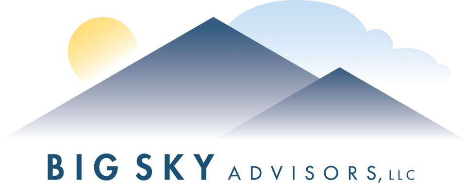 Big Sky Advisors, Llc (960x377), Png Download