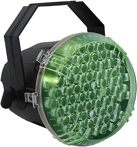 Mr Dj Solidstrobe Green Led Dj Stage Light Solid Strobe - Light-emitting Diode (511x558), Png Download