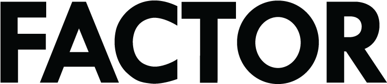 Factor Standalone Cmyk Black - Graphics (800x250), Png Download