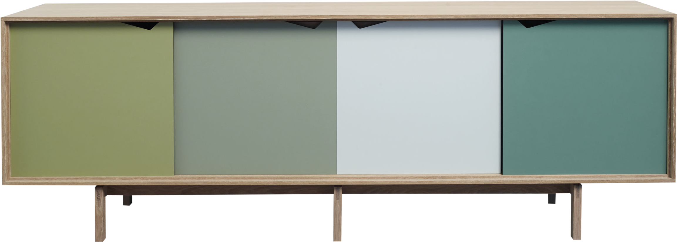 S1 Oak Png - S1 Sideboard Colour 6/eiche Geseift Andersen (3543x2655), Png Download