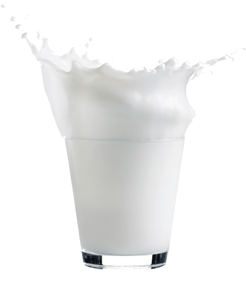 Milk Glass Splash Png Clipart - Glass Of Milk Splash Png (600x600), Png Download