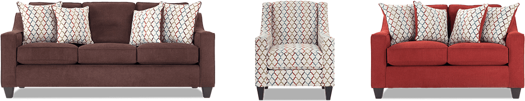 Fiesta - Studio Couch (1168x400), Png Download