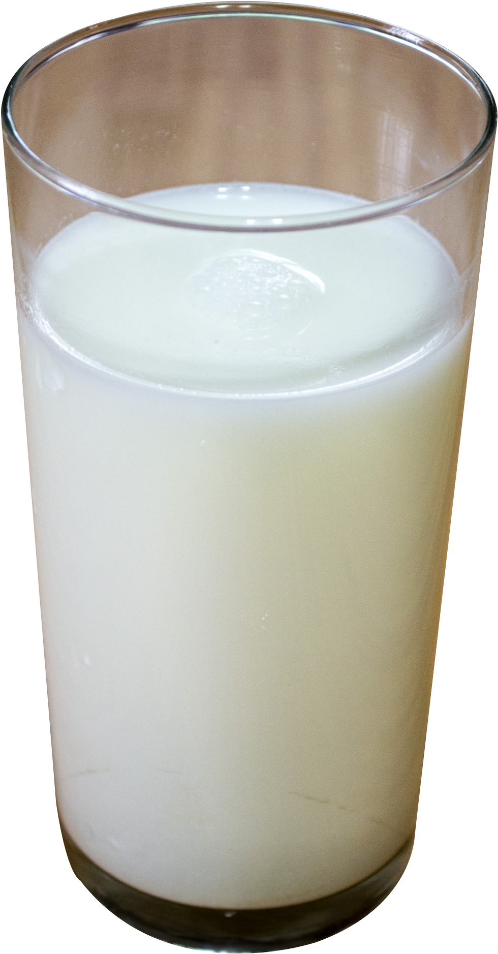 Milk In Glass Png (1837x2226), Png Download