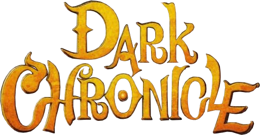 Dark Cloud - Dark Chronicle Logo Png (513x267), Png Download