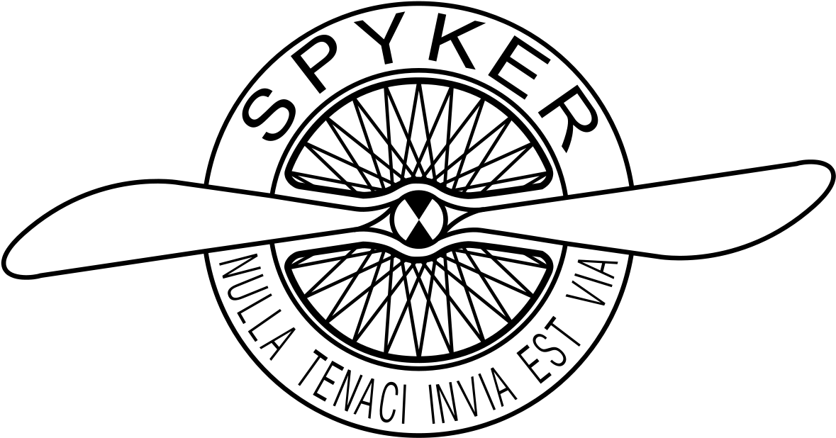 Spyker Logo (1200x628), Png Download