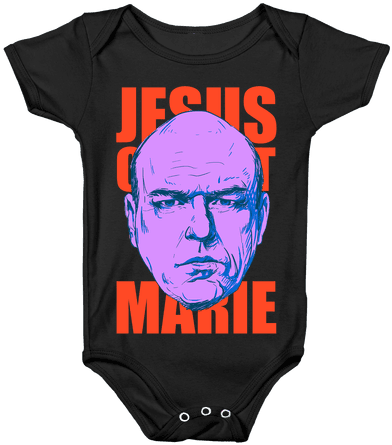 Jesus Christ Marie Baby Onesy - Anime Baby Shirts (484x484), Png Download
