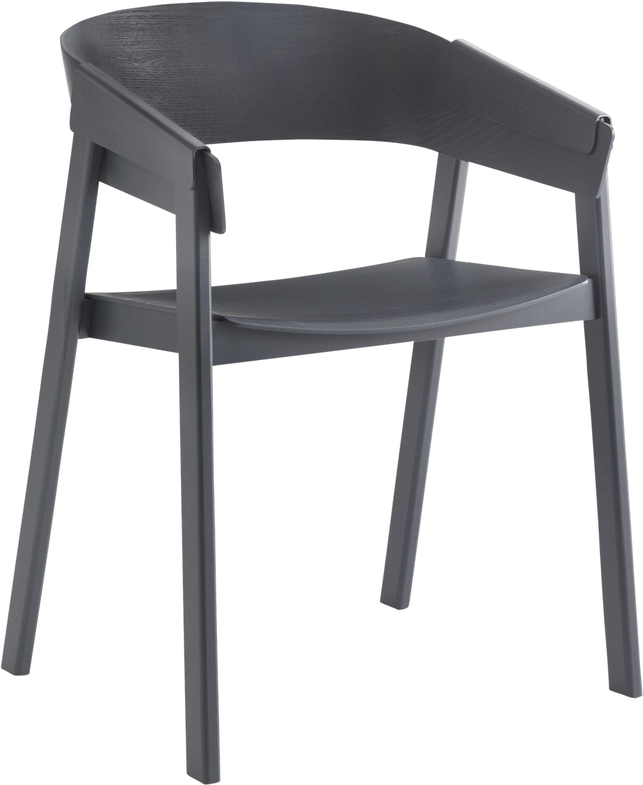 Cover Chair - Muuto Cover Chair Red (2000x2000), Png Download