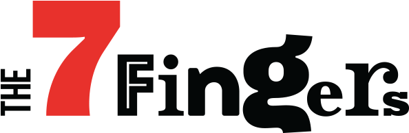 Home Home - 7 Fingers Logo (640x196), Png Download