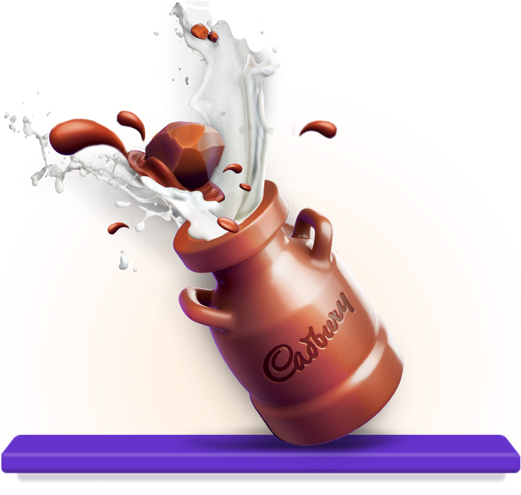 Chocolate Wasn't Always Made With Milk - Milk Cadbury Png (760x760), Png Download