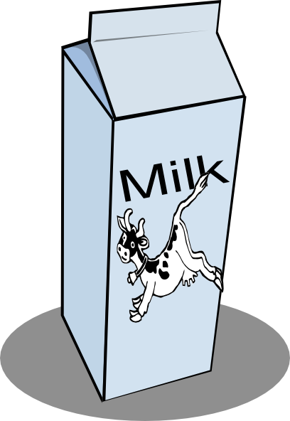 Missing Person Milk Carton Template - Milk Carton Clipart Png (408x592), Png Download