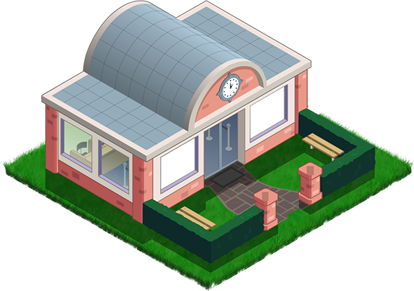 Admissions-office - High School Story Buildings (600x422), Png Download
