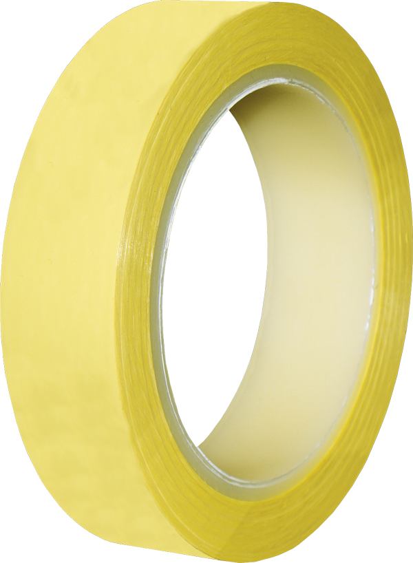 149 Polyester Thermoset Rubber Adhesive Yellow - Polyester Adhesive Tape (600x818), Png Download