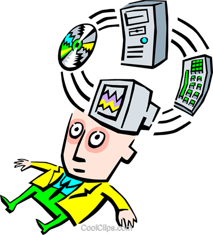 Fast Paced Technology Royalty Free Vector Clip Art - Fast Paced Clipart (435x480), Png Download