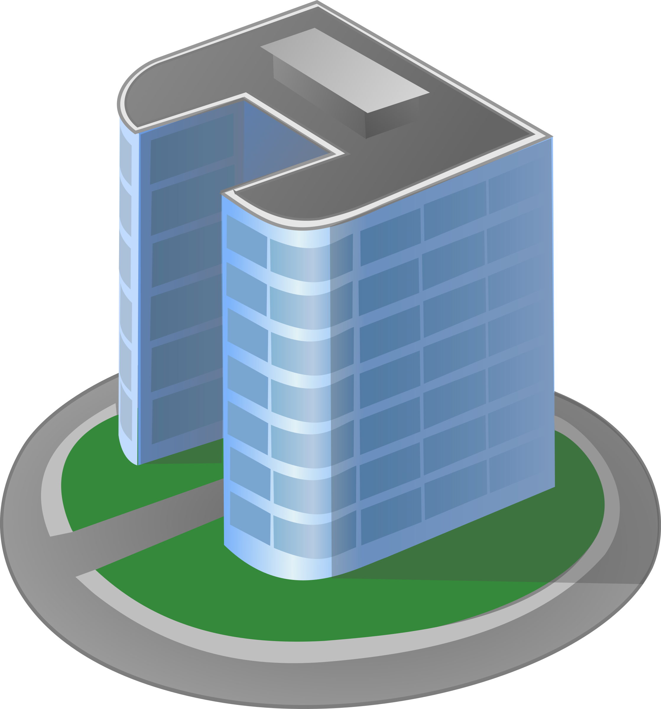 School Building Clip Art Clipart Clipartix - Company Clipart (747x800), Png Download