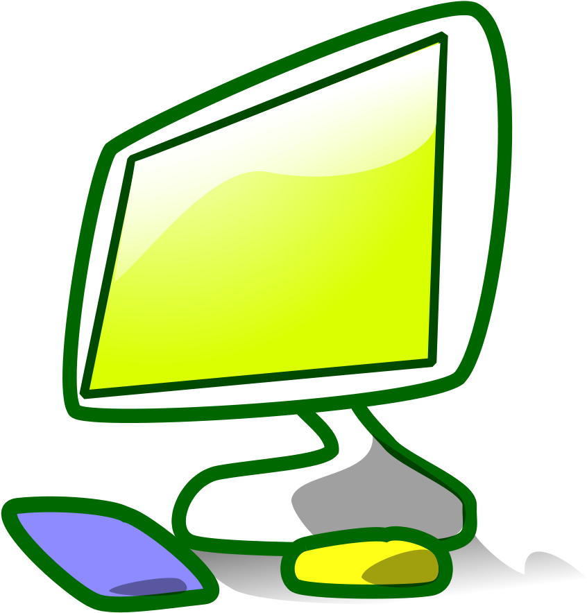 My Computer Clipart Png (900x900), Png Download