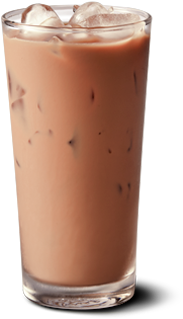 Iced Mocha - Es Drink Beng Beng (380x380), Png Download