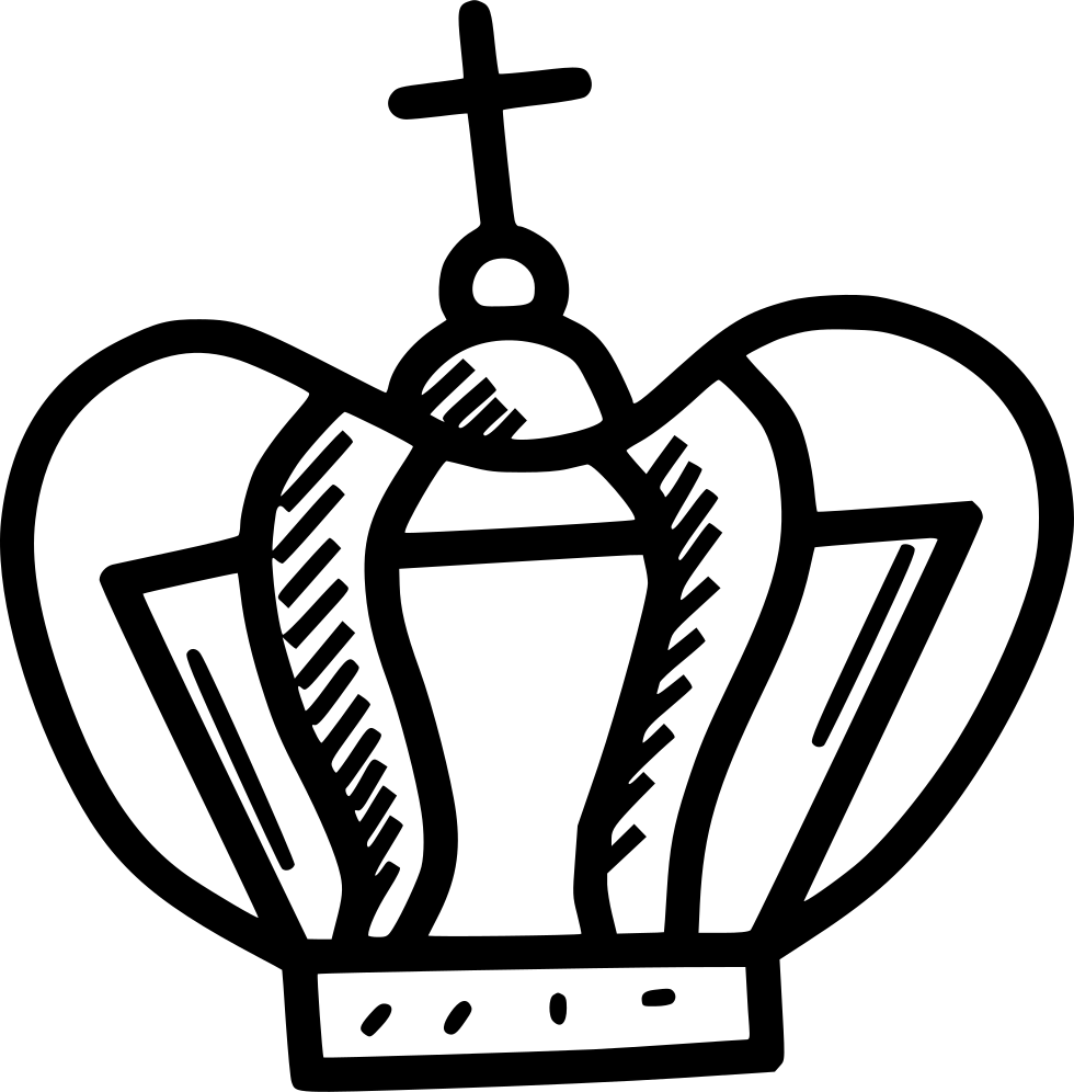 Crown Jesus Christ Holy King God Comments - Jesus (980x996), Png Download