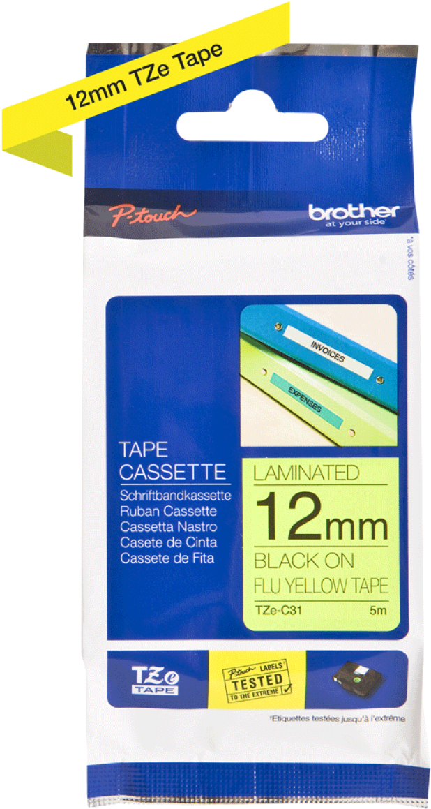 More Views - Brother Tz M931 Laminated Tape (1200x1200), Png Download
