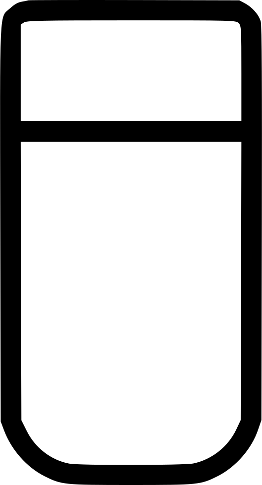Milk Glass Comments (530x980), Png Download