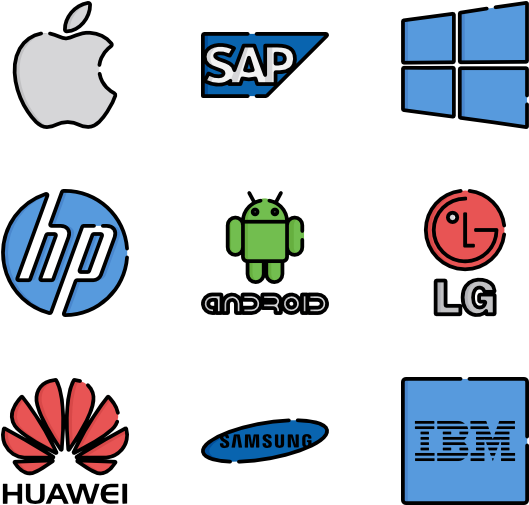 Technology Logos - Icon (600x564), Png Download