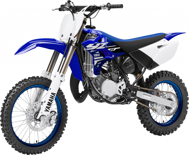 2018 Yamaha Yz85 - Yamaha Yz 85 2016 (640x524), Png Download