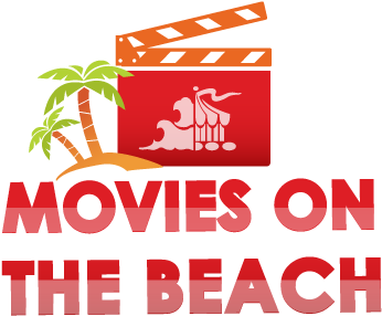 Movies On The Beach - Film (395x394), Png Download