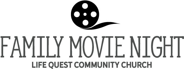 Family Movie Night Png Banner Transparent Library - Graphic Design (625x417), Png Download