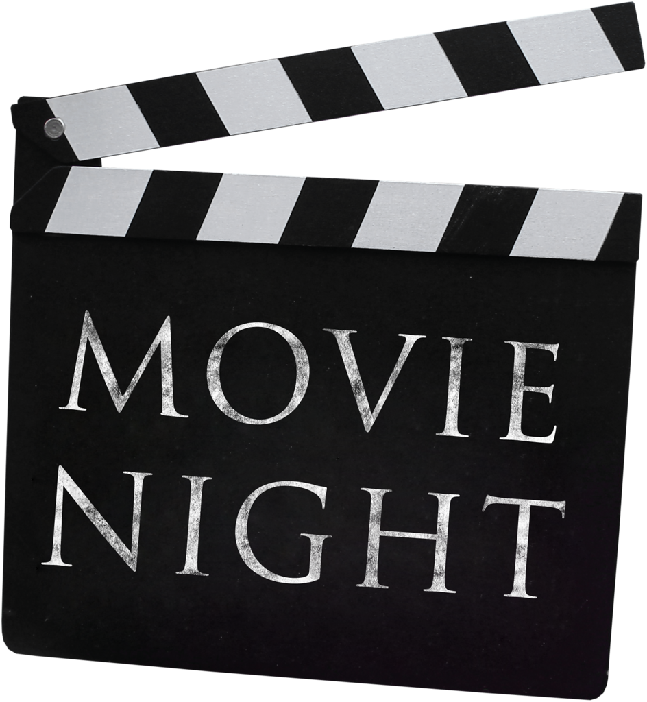 Night - Large Movie Film Clapperboard (944x1024), Png Download