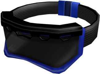 Blue Dirt Bike Goggles - Roblox Blue Dirt Bike Goggles (420x420), Png Download