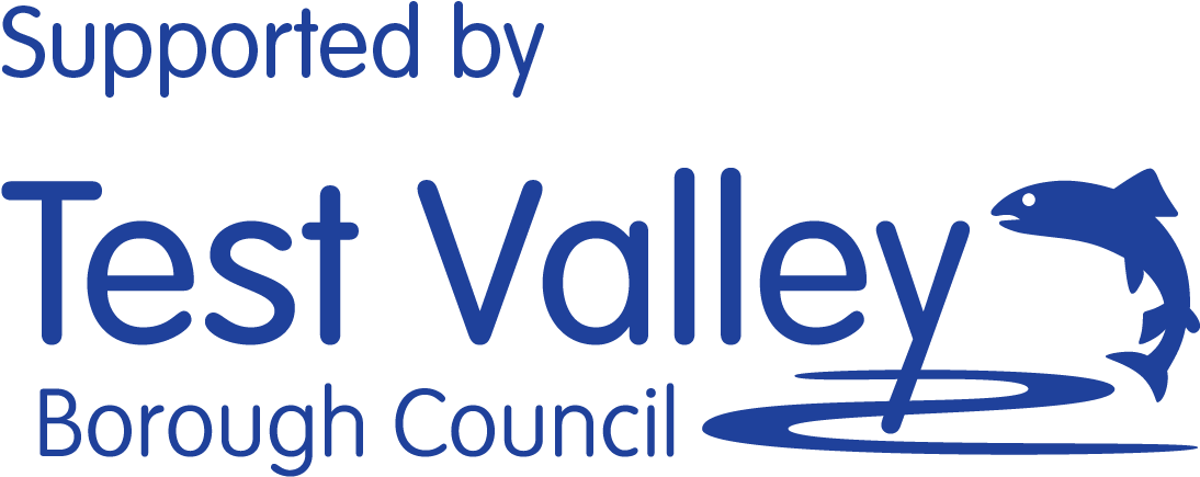 Tvbc Logo Supported By Rgb - Test Valley (1168x518), Png Download