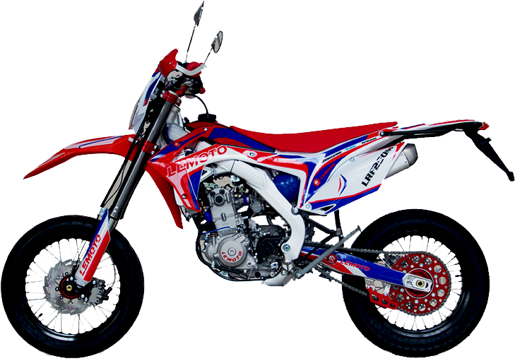 The All-new Lemoto Lrf 250 Is The First Dirt Range - Lemoto Bike Price In Nepal (729x511), Png Download
