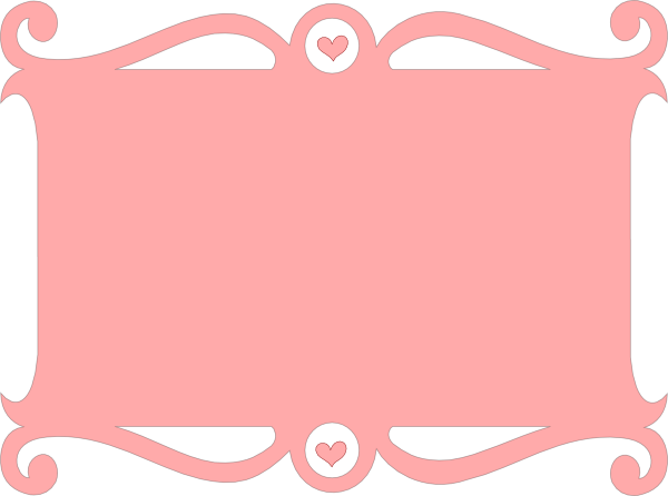 Banner Free Library Labels Hi Png Etiquetas Pinterest - Baby Shower Png Frames (600x446), Png Download